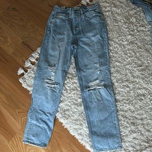 Denim Forum Light Wash Jeans